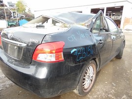 2007 Toyota Yaris Black 1.5L AT 4DR #Z23156